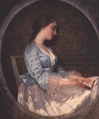 Charles Joshua Chaplin The Dream